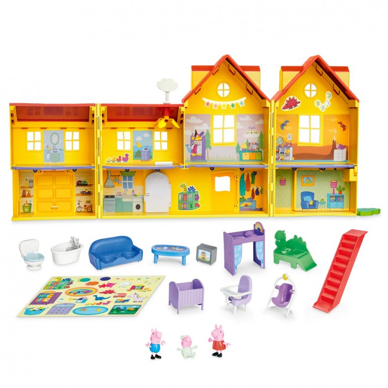 PEPPA PIG NUEVA CASA FAMILIAR G0508