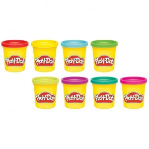PLAY-DOH PACK 4 BOTES G0512