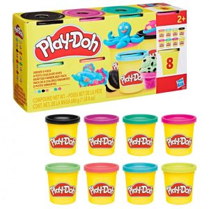 PLAY-DOH PACK 8 BOTES G0513