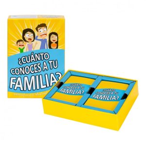 CUANTO CONOCES A TU FAMILIA 91060