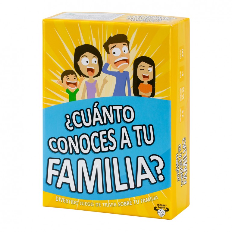 CUANTO CONOCES A TU FAMILIA 91060 - Imagen 2