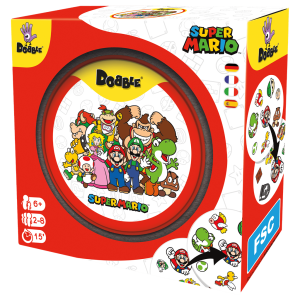 DOBBLE SUPER MARIO DOBSM07D