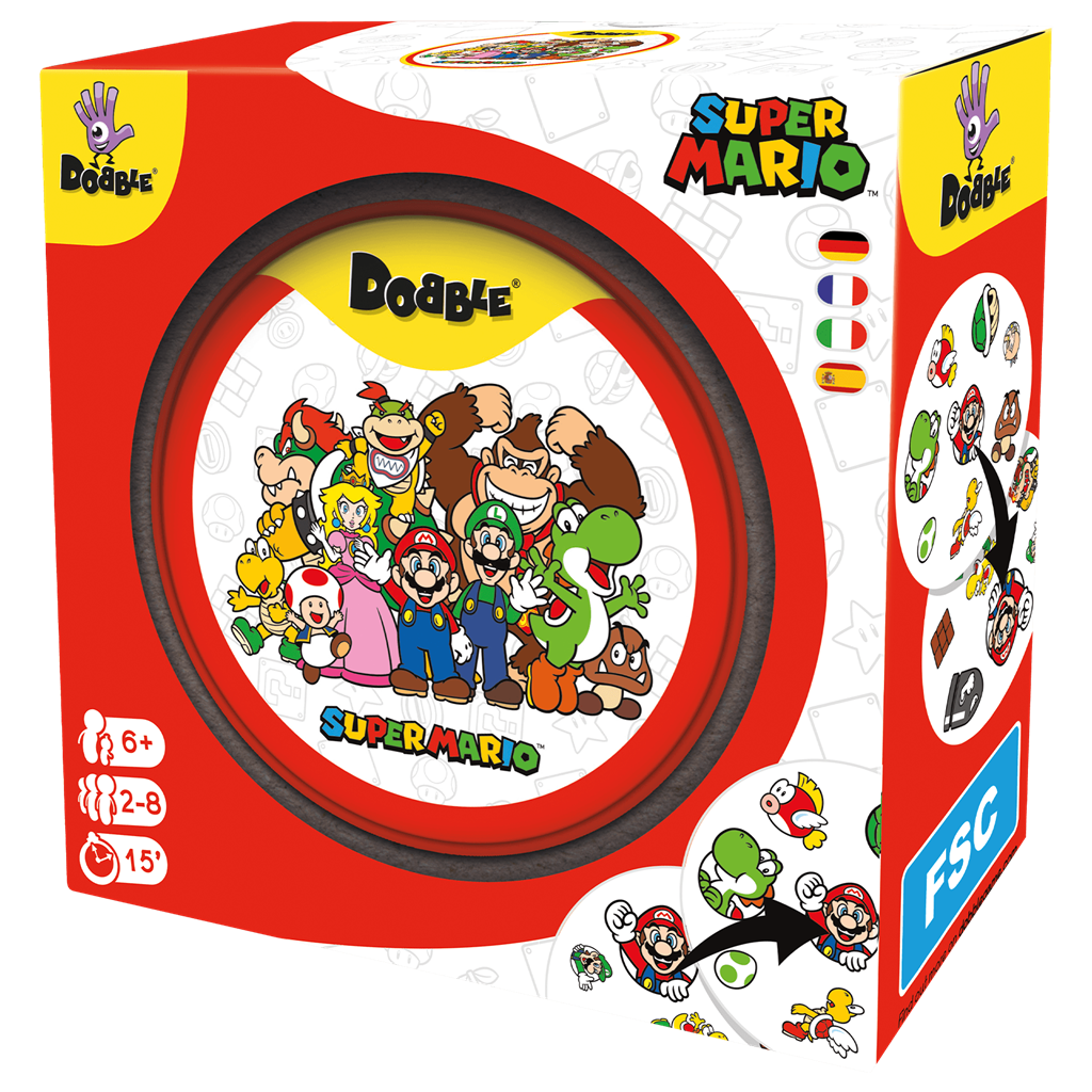 DOBBLE SUPER MARIO DOBSM07D