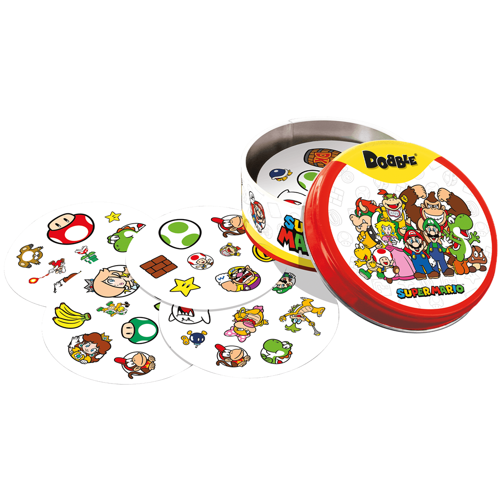 DOBBLE SUPER MARIO DOBSM07D - Imagen 2