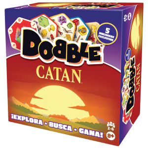 DOBBLE CATAN DOBCAT08ES