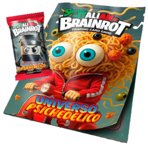 ITALIAN BRAINROT ALBUM+SOBRE FBBR02