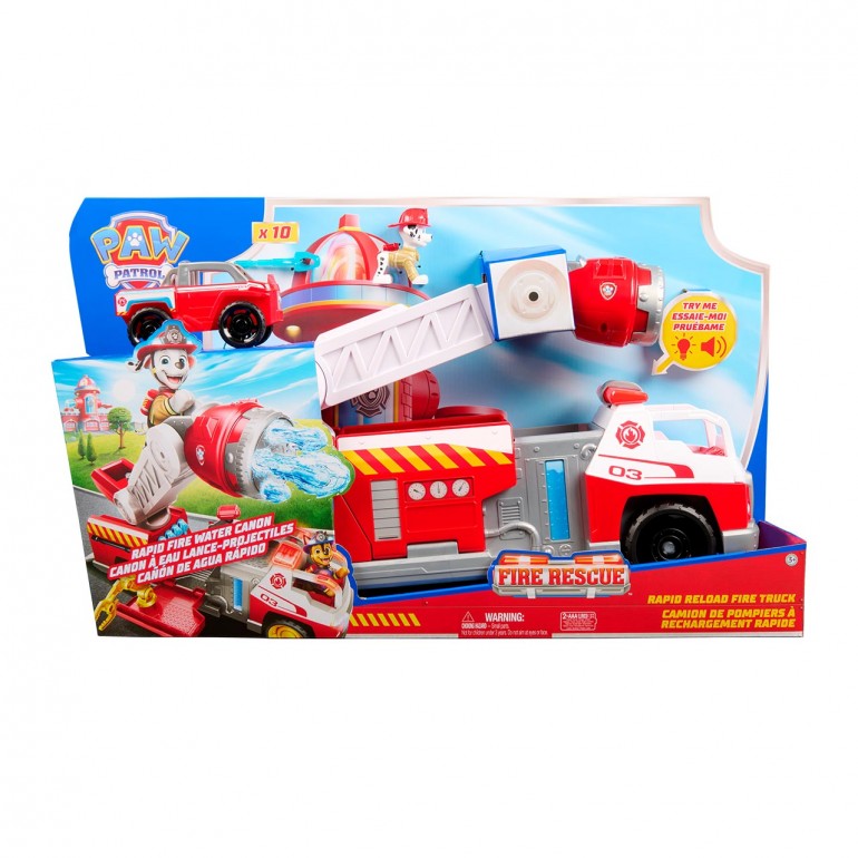 PAW FIRE RESCUR FIRE TRUCK 6072600 - Imagen 2