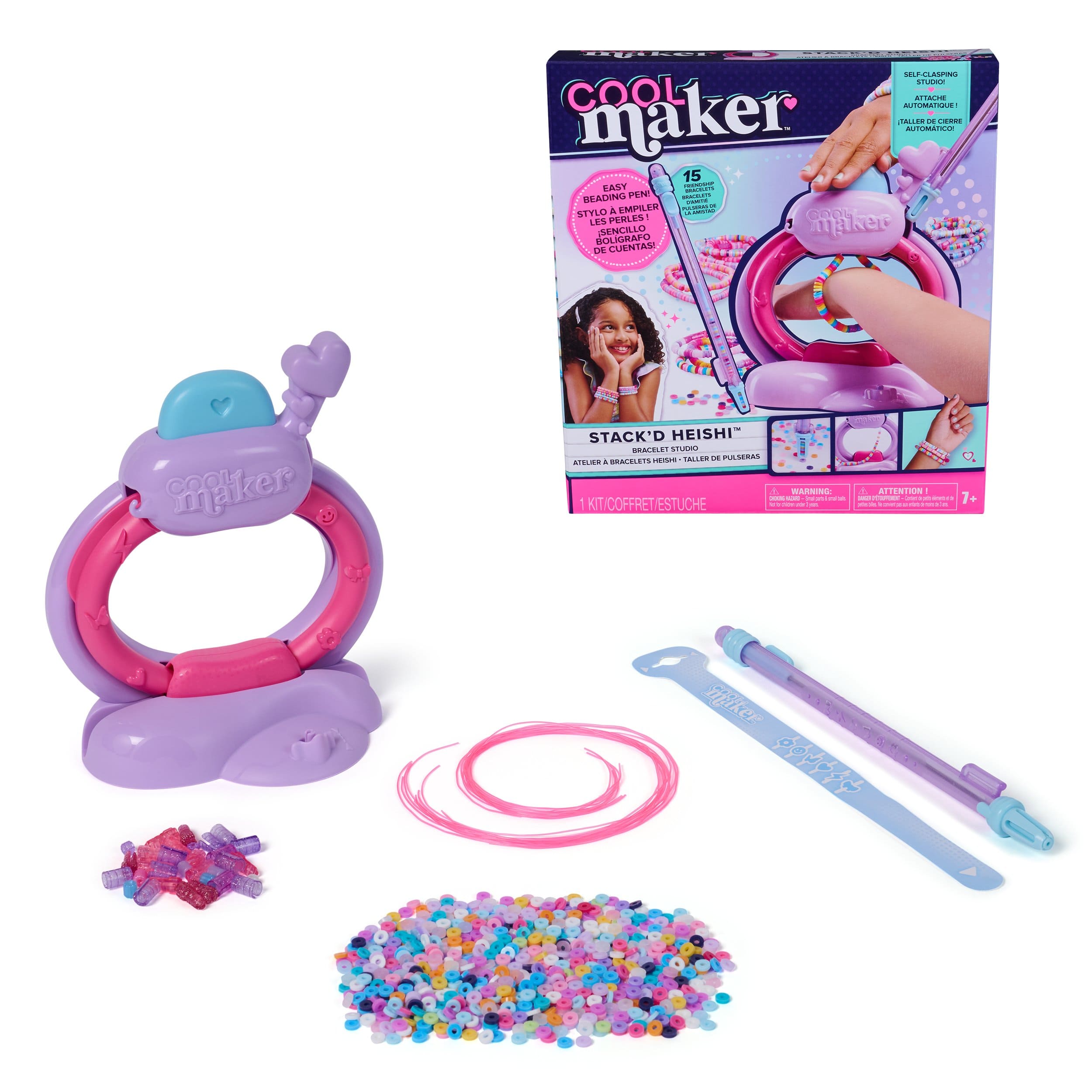ESTUDIO DE PULSERAS HEISHI 6072592