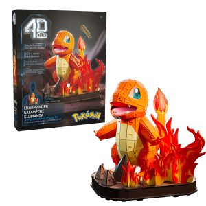 BUILD 4D CHARMANDER 6075063