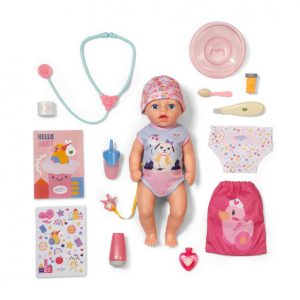 BABY BORN LENA CUIDADITOS 36CM 840467