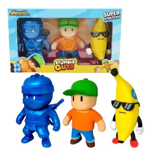 MONSTERFLEX STUMBLE GUYS PACK 3 6439 000