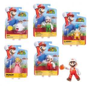 SUPER MARIO FIGURAS 10 CM STDAS 31542448