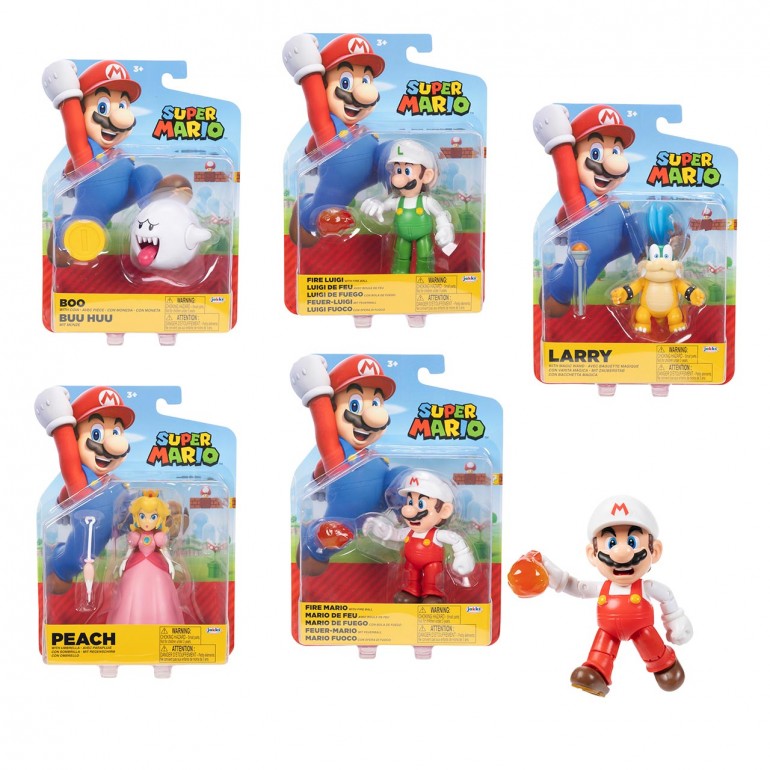 SUPER MARIO FIGURAS 10 CM STDAS 31542448
