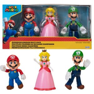 SUPER MARIO PACK 3 FIGURAS 315645114