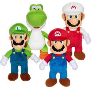 SUPERMARIO PELUCHES STDOS 25 CM 31540947