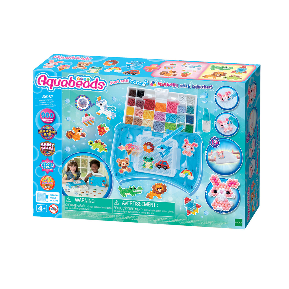 AQUABEADS MALETIN DISEÑADORES 35114