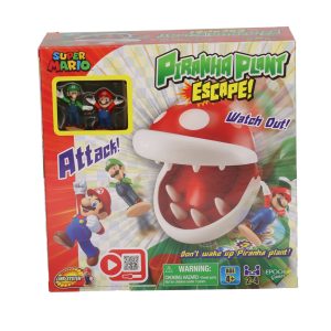 SUPER MARIO PIRAÑA ESCAPE 07357