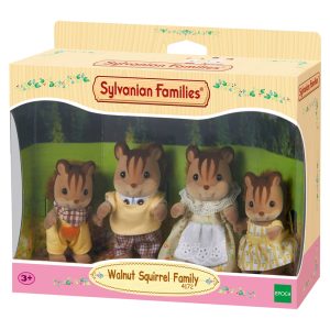 SYLVANIAN FAMILIA ARDILLA NUEZ 04172