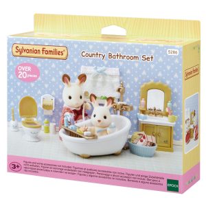 SYLVANIAN SET BAÑO COUNTRY 05286