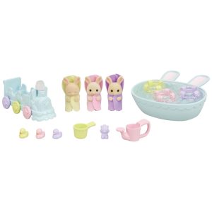 SYLVANIAN HORA DEL BAÑO TRILLIZOS 05707
