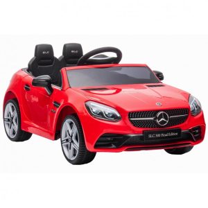 MERCEDES BENZ SLC 12V ROJO 711T00858