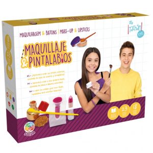 EXPERIMENTOS MAQUILLA Y PINTALABIOS