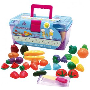 MALETIN CON ALIMENTOS CORTAR 33P 7288309