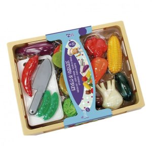 BANDEJA IMITACION MADERA VEGETALES 728T0