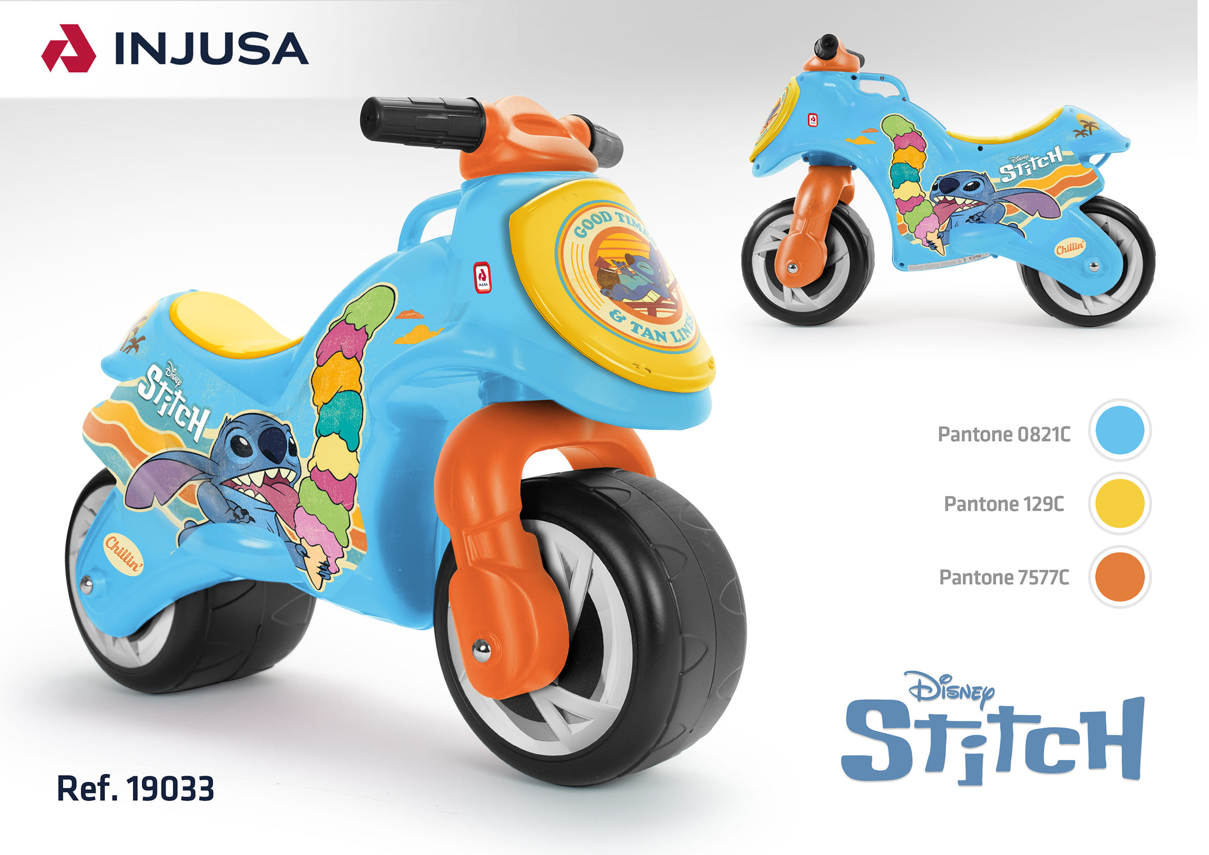 CORREPASILLO MOTO NEOX STITCH 19033