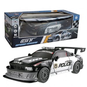 COCHE SPEED POLICIA R/C 1:24 733T00427