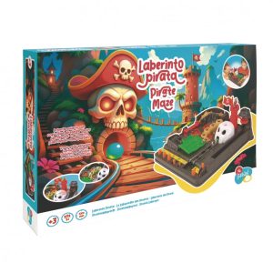 JUEGO LABERINTO PIRATA 741T00979
