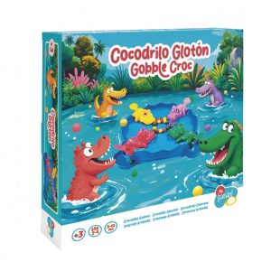 JUEGO COCODRILO GLOTON 741T00980