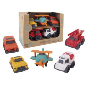 SET 5 VEHICULOS ECO BIO 746T01044