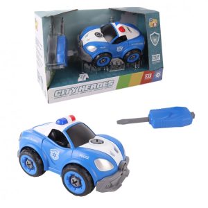 COCHE POLICIA CONSTRUCCION 21P 746T01021