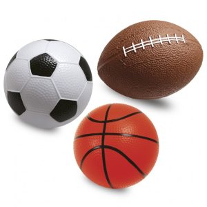 SET 3 PELOTAS MULTIDEPORTE 747T00998