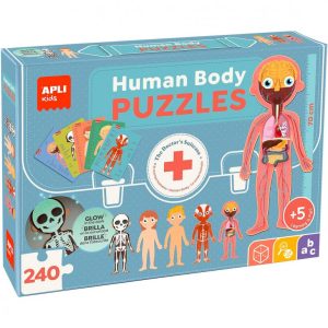 PUZZLE CUERPO HUMANO 240 PIEZAS 19438