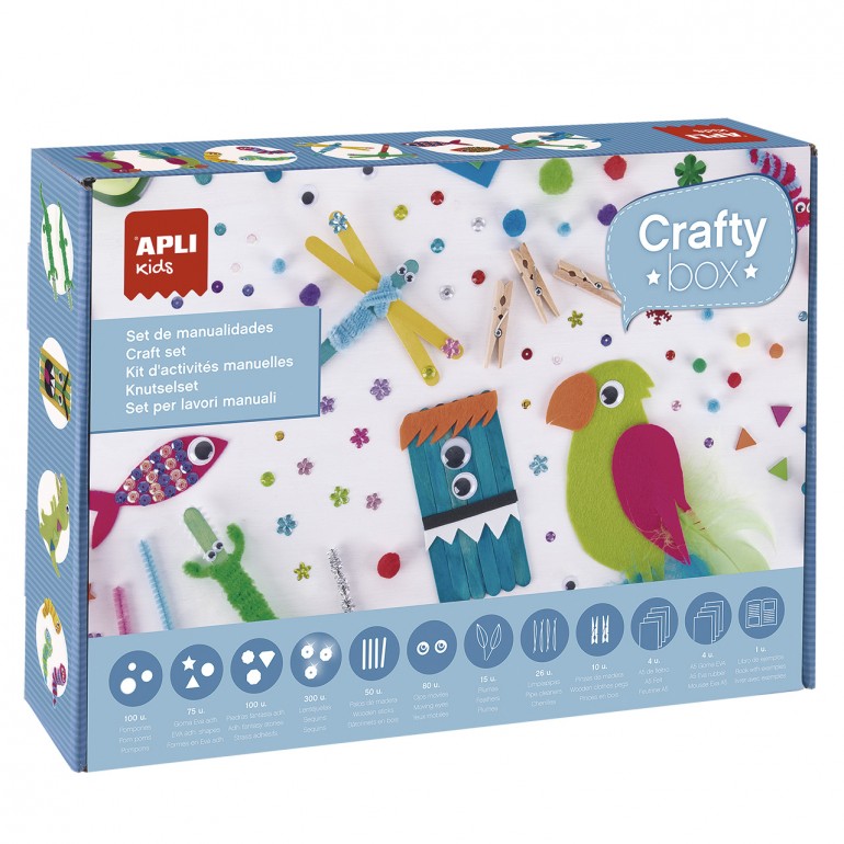 SET MANUALIDADES+700 ACCESORIOS 19258