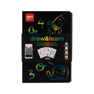 PIZARRA LCD APRENDE Y DIBUJA 20142