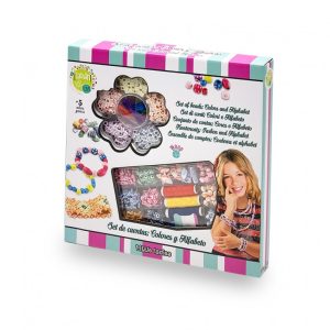 SET PULSERAS ALFABETO 736T00389