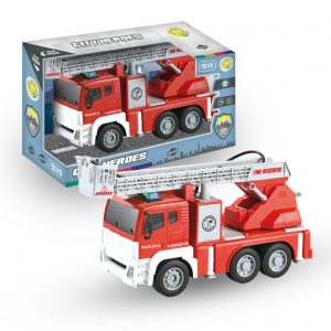 CAMION BOMBEROS LUZ Y SONIDO 1:12 746T00