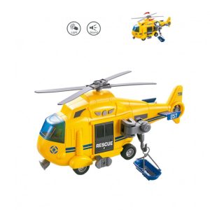 HELICOPTERO RESCATE LUZ Y SONIDO 746T004