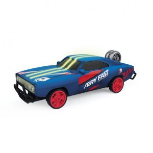 COCHE RETRO DRIFT R/C AZUL 753T00906