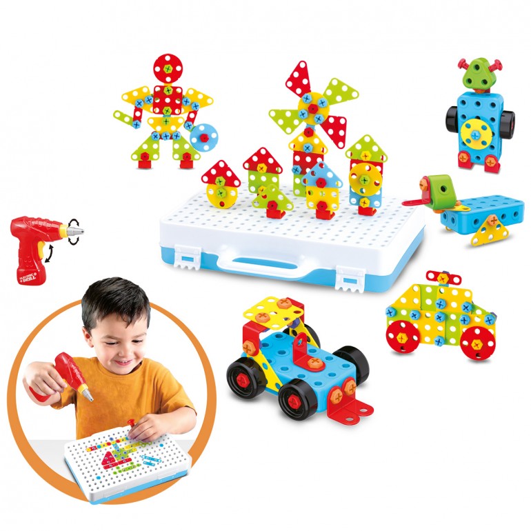 SET DE CONSTRUCCION CON DESTORN 766T0070