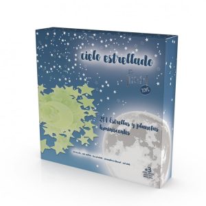PACK ESTRELLAS Y PLANETAS LUMINOSOS
