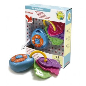 LLAVES Y MORDEDOR SONIDO 782LS010