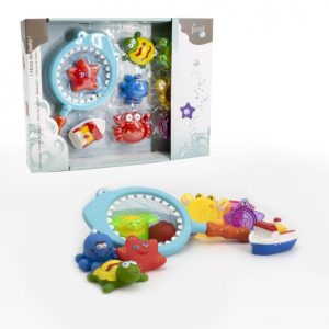 SET RED PESCA CON ACCESORIOS 756T00582