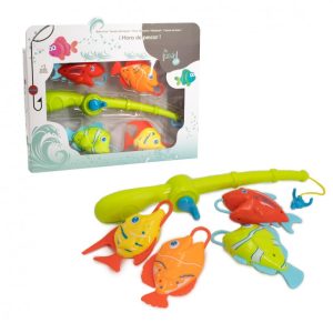 JUEGO DE PESCA BAÑO INFANTIL 756T00588