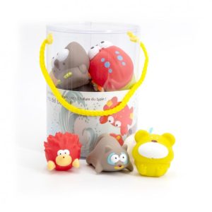 SET DE ANIMALES BLANDITOS 756T00589