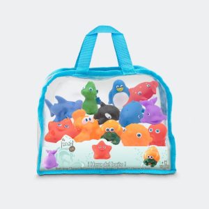 BOLSA FIGURAS BAÑO ANIMAL MARINO 756T008