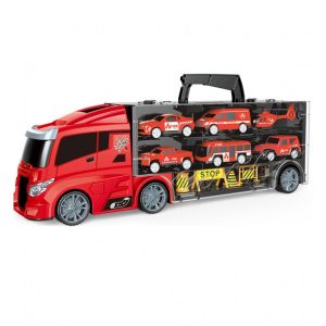 CAMION BOMBEROS PORTACOCHES 757T00594